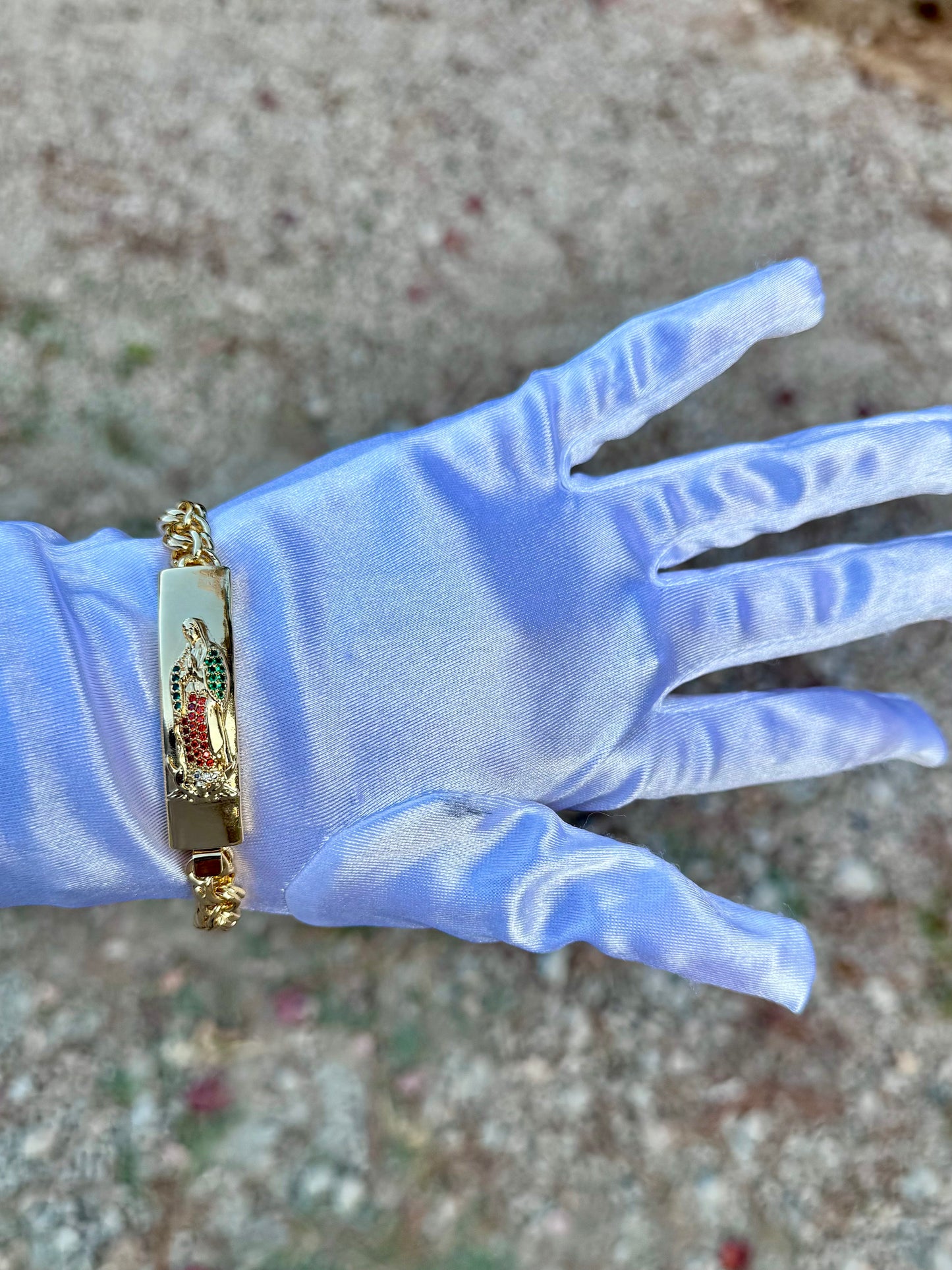 Virgencita Chino Link Esclava