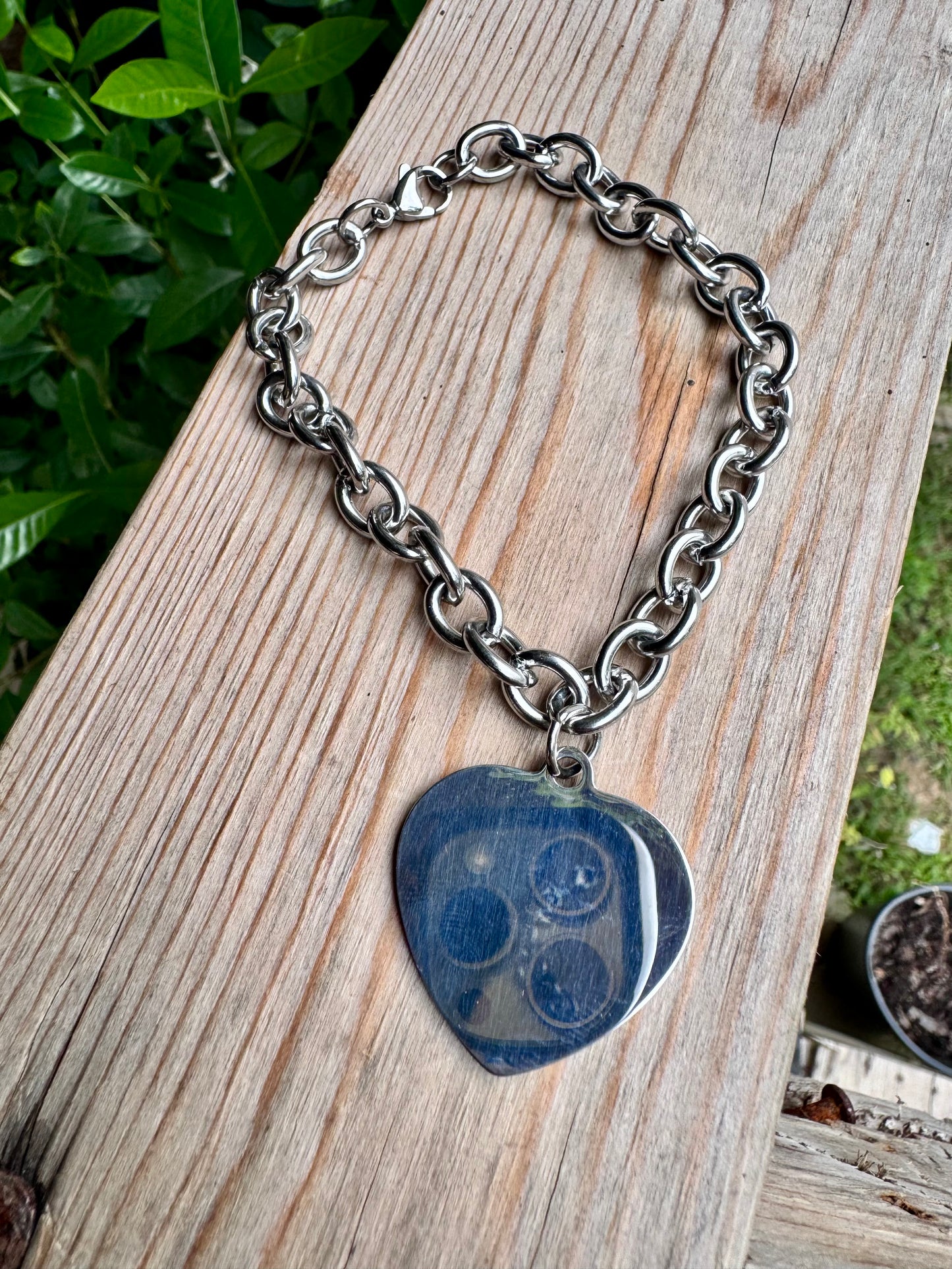 Love Silver Personalized Bracelet