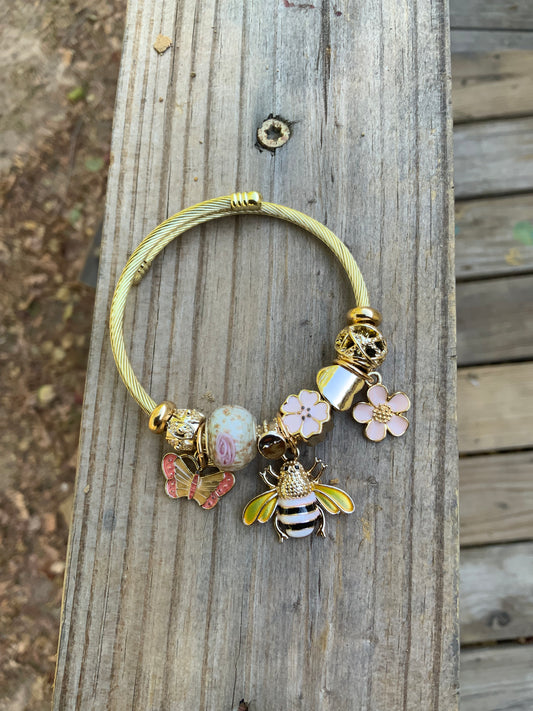 Honey Bunch Pandora Bracelet
