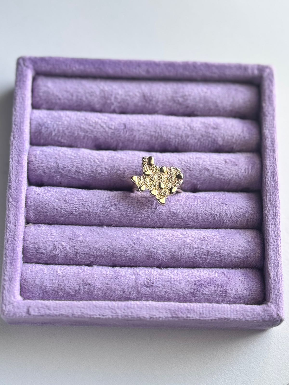 Tx Nugget Ring