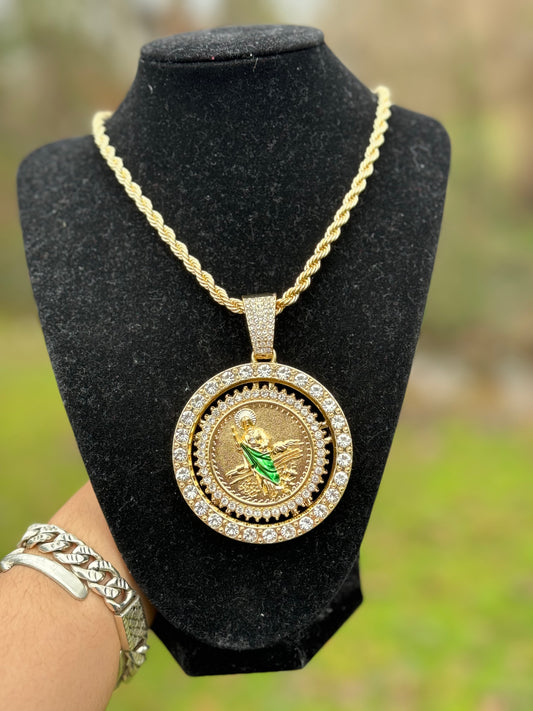 San Judas Roulette Chain