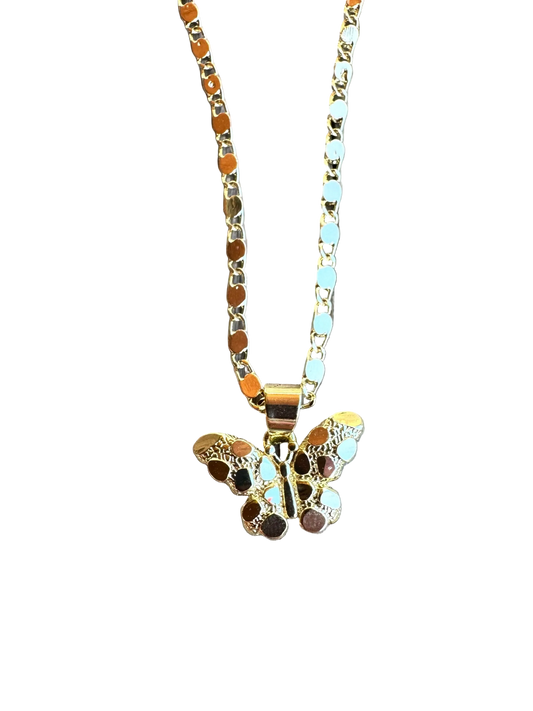 Mariposa Nugget Necklace