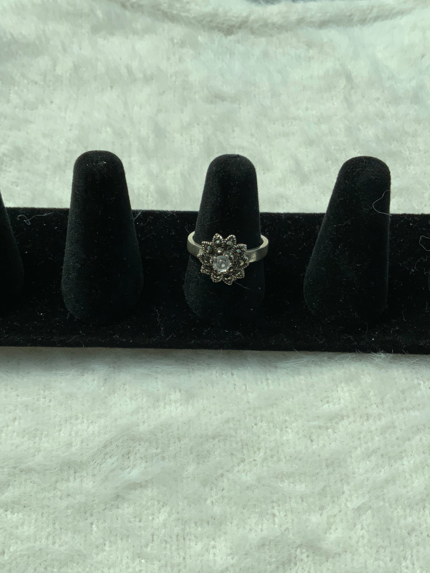 Flor Marquesita Ring (Size 8)