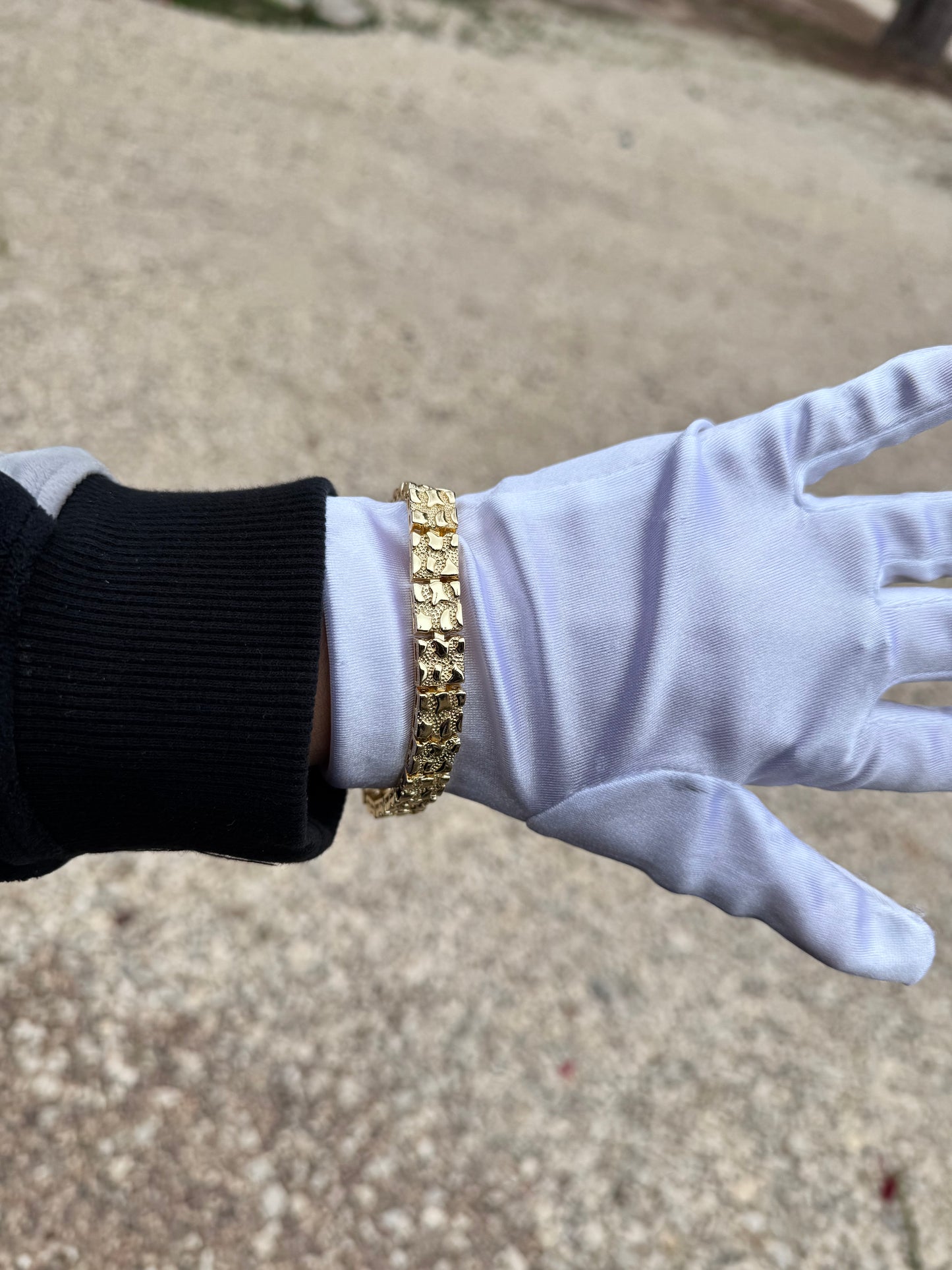 Nugget Man Bracelet