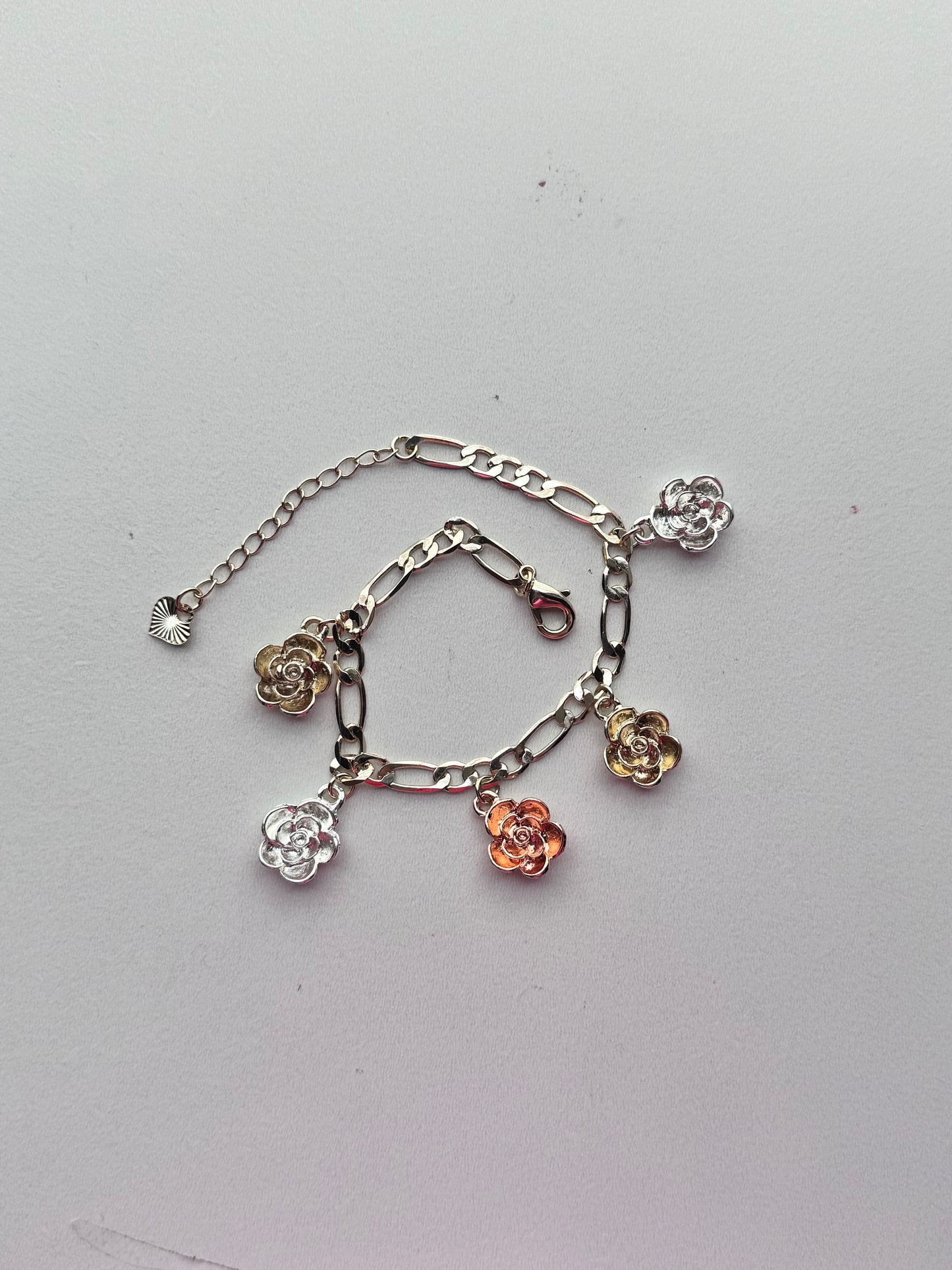 Florecitas Charm Bracelet