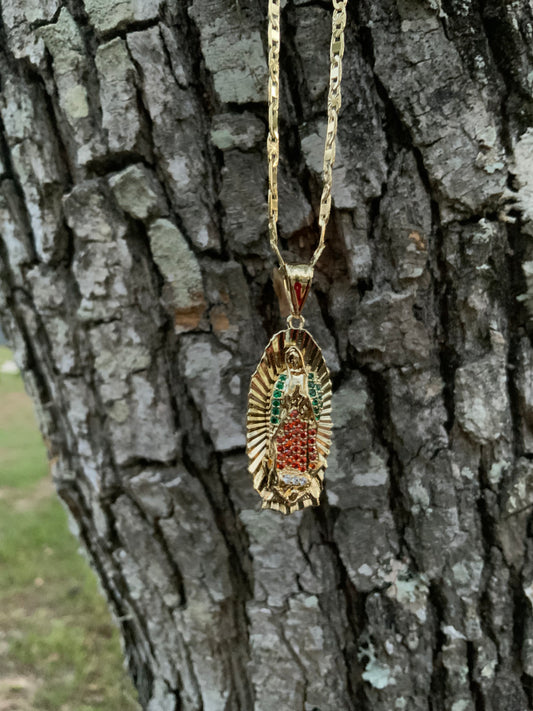 Pretty Virgencita Necklace