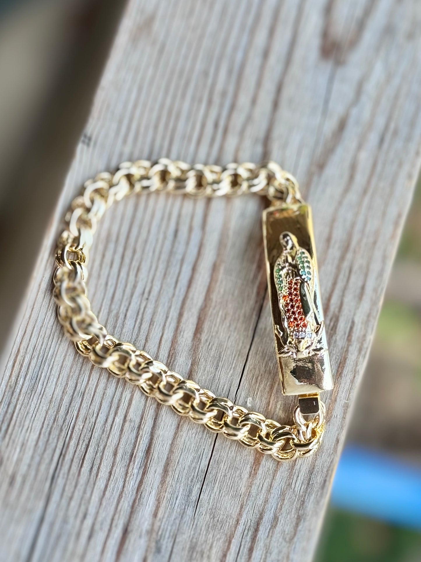 Virgencita Chino Link Esclava