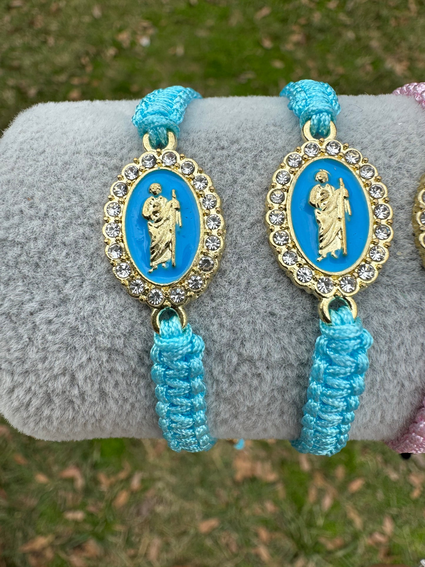 San Judas thread Bracelet