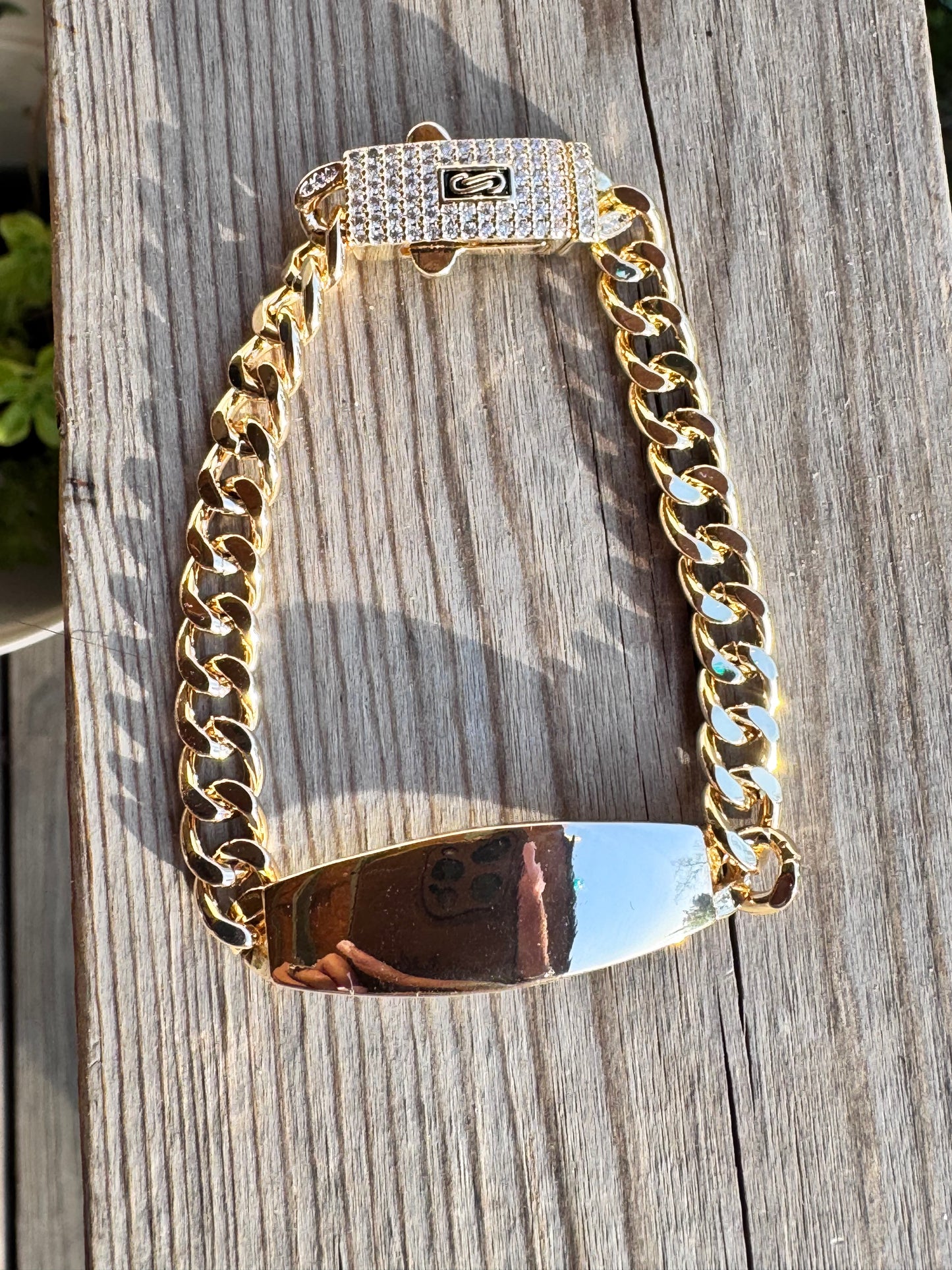 Monaco ID Bracelet