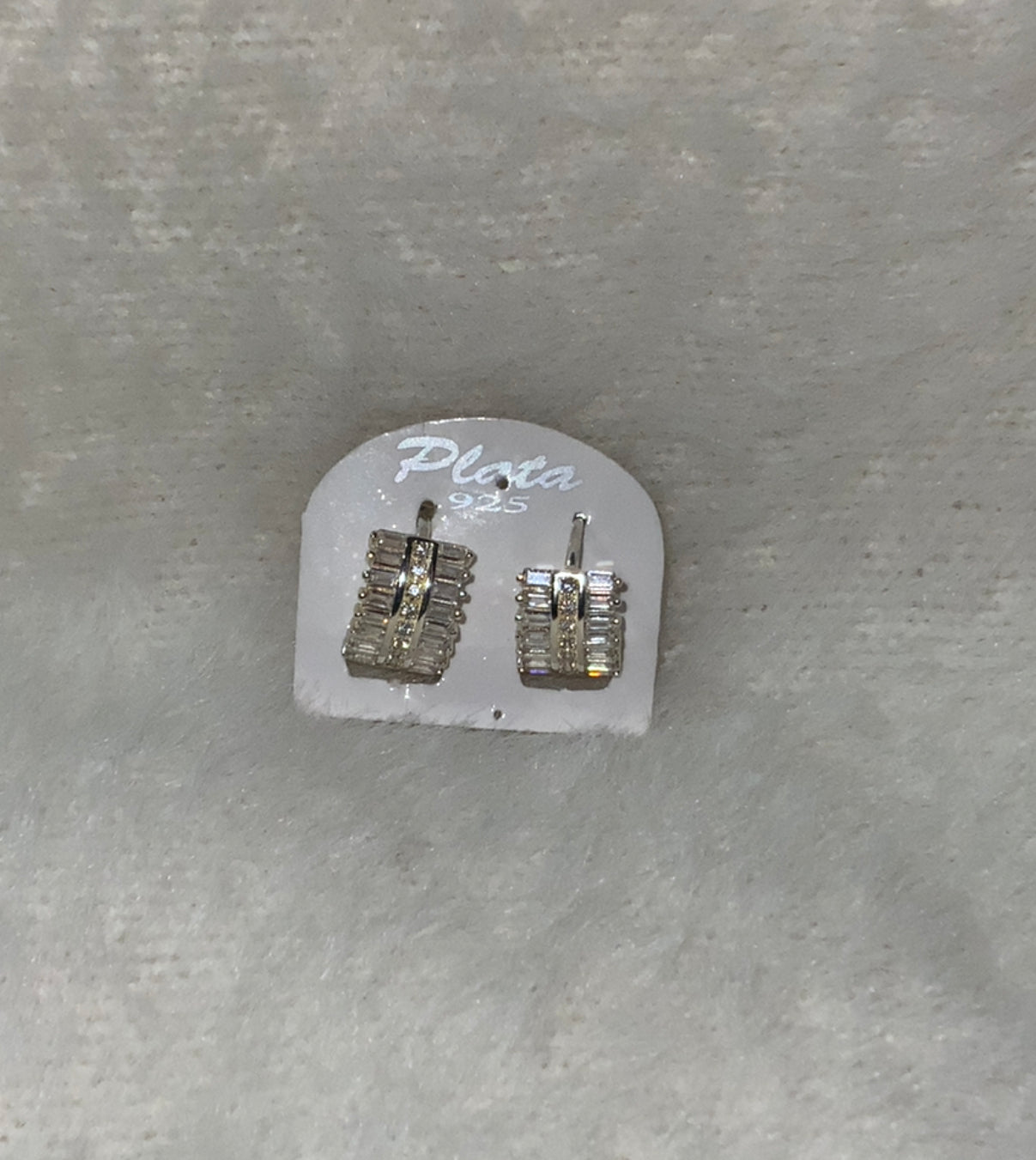 Small Zirconia hoops