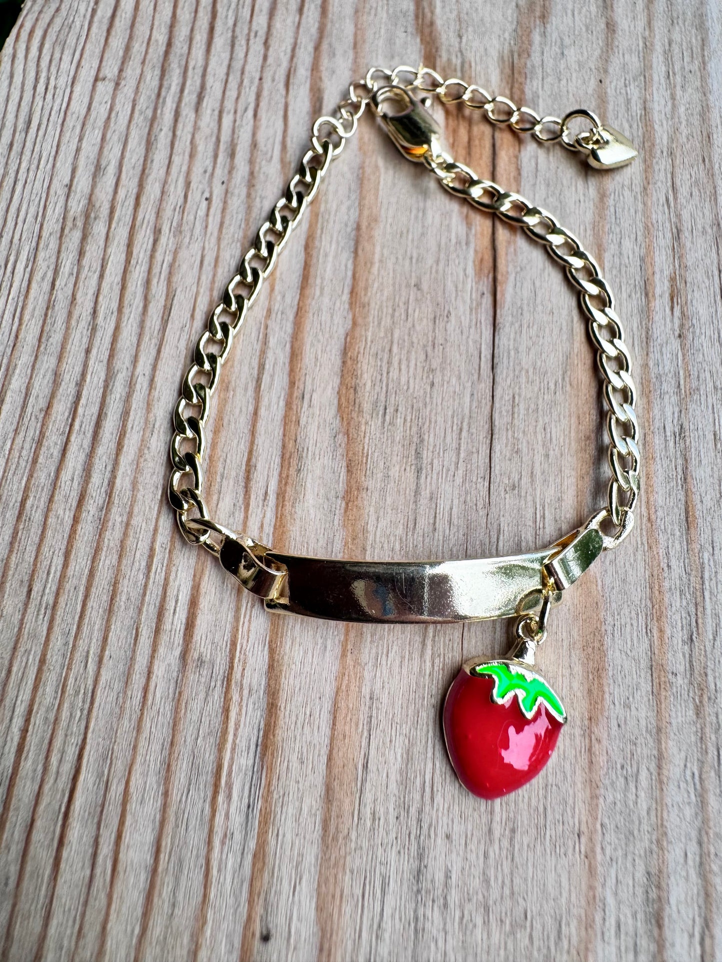Strawberry Kids Bracelet Esclava