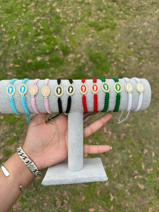 San Judas thread Bracelet