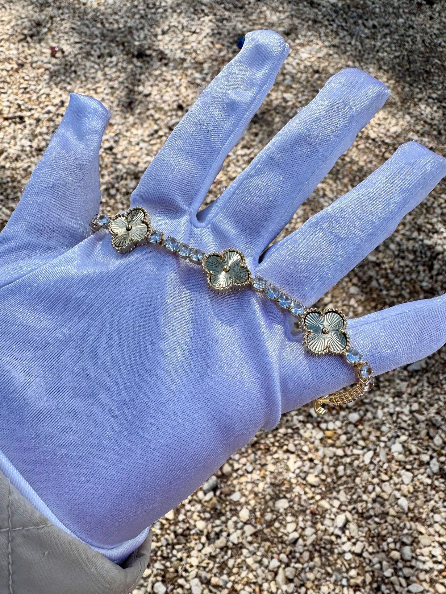 Elegant Bracelet “E”