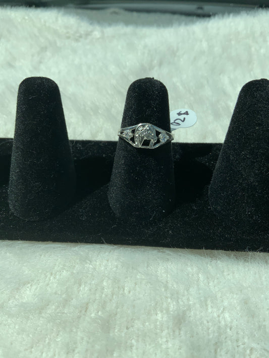 Small Horseshoe Ring (Size 5)