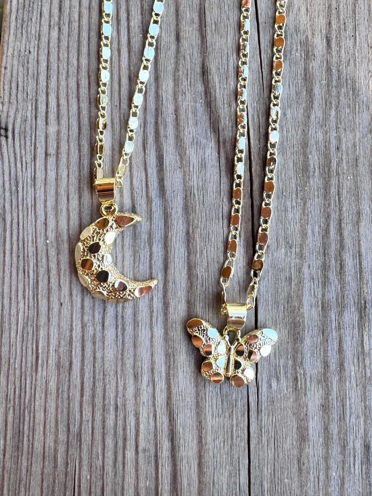 Mariposa Nugget Necklace