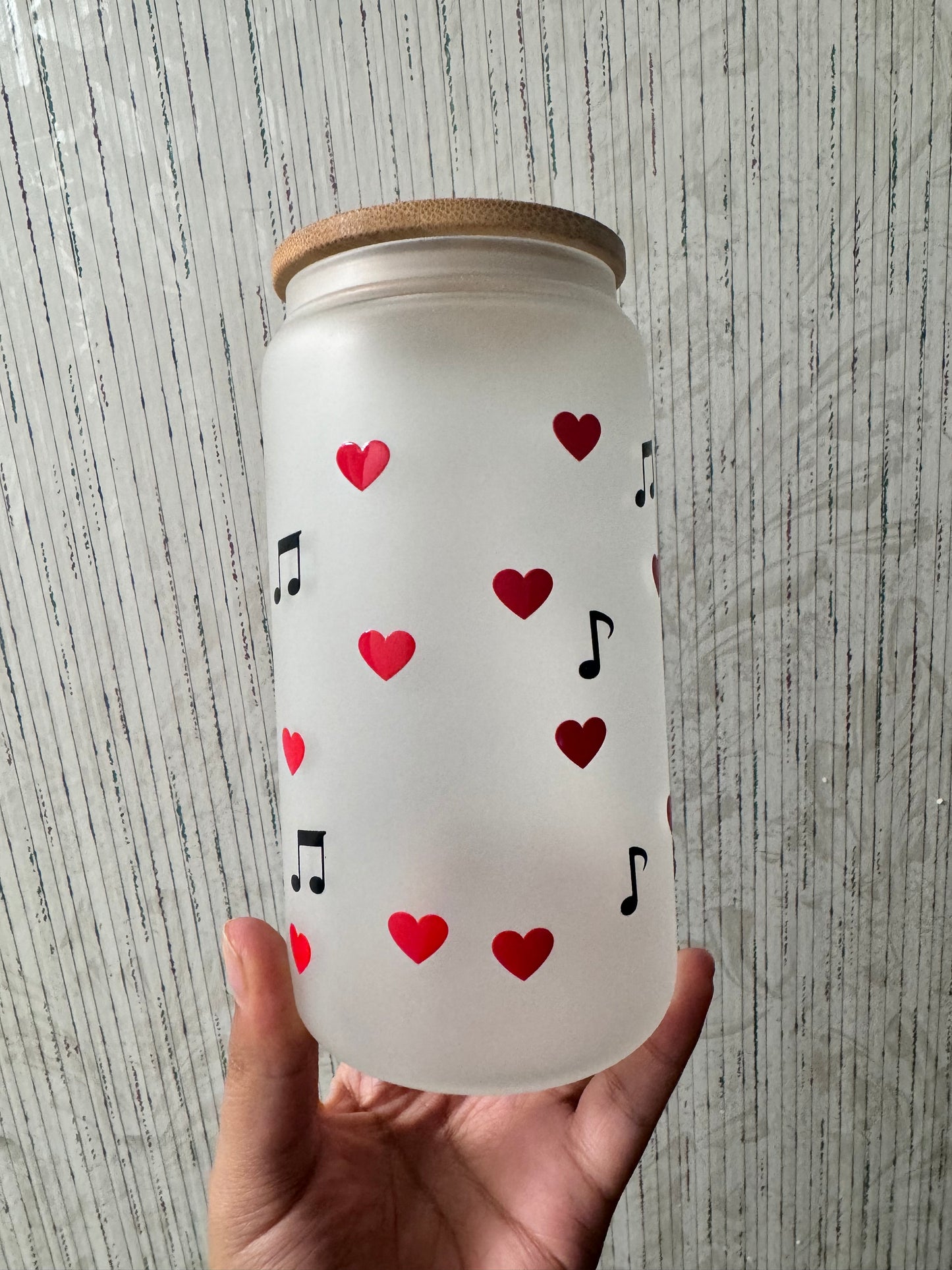 Ivan Cornejo Frosted Glass Cup
