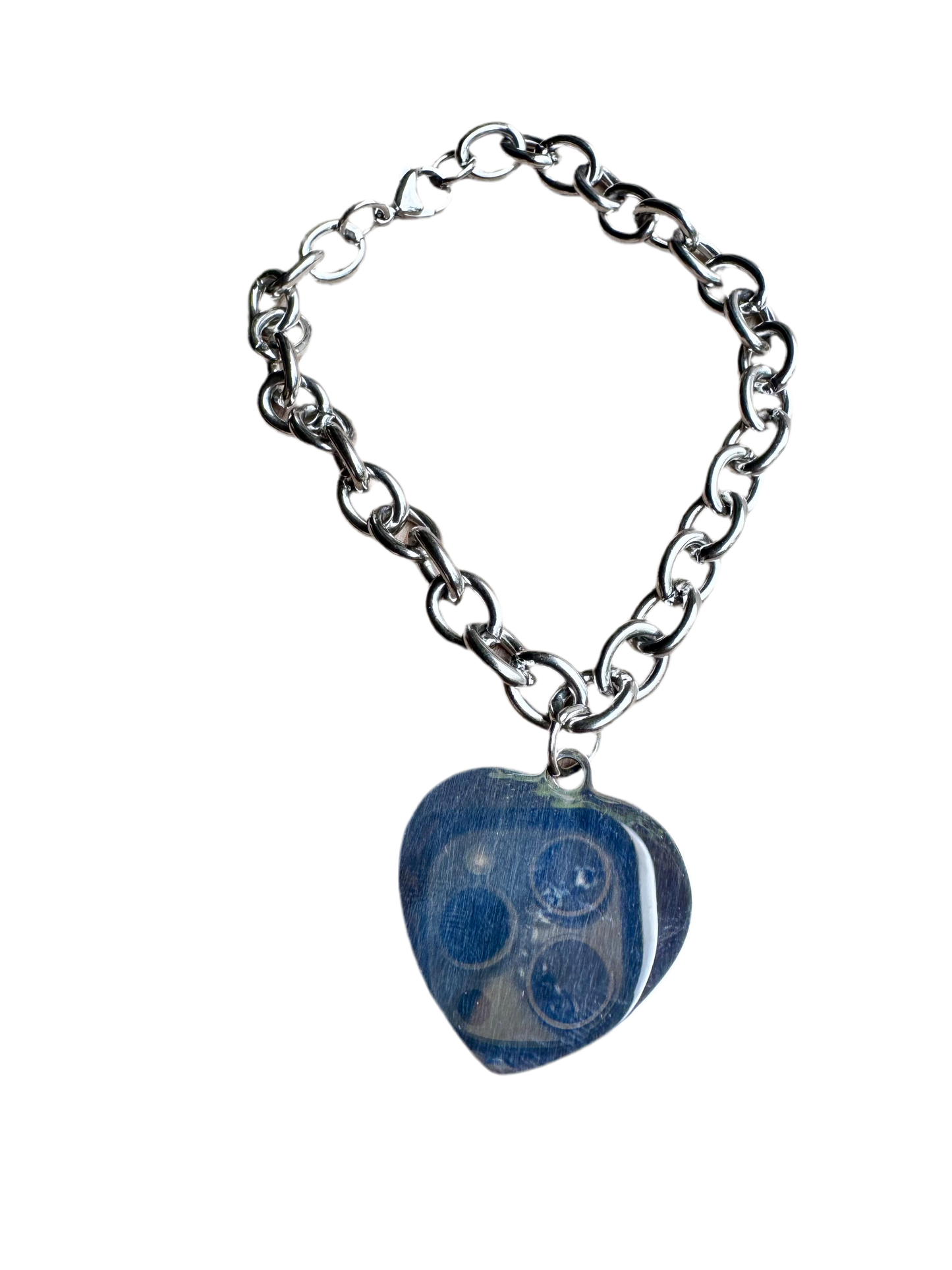 Love Silver Personalized Bracelet