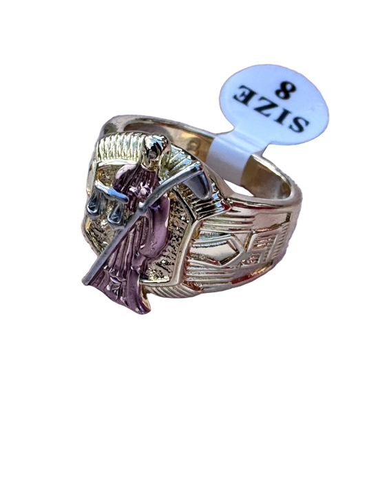 Santa Muerte Unisex Ring (New Version)