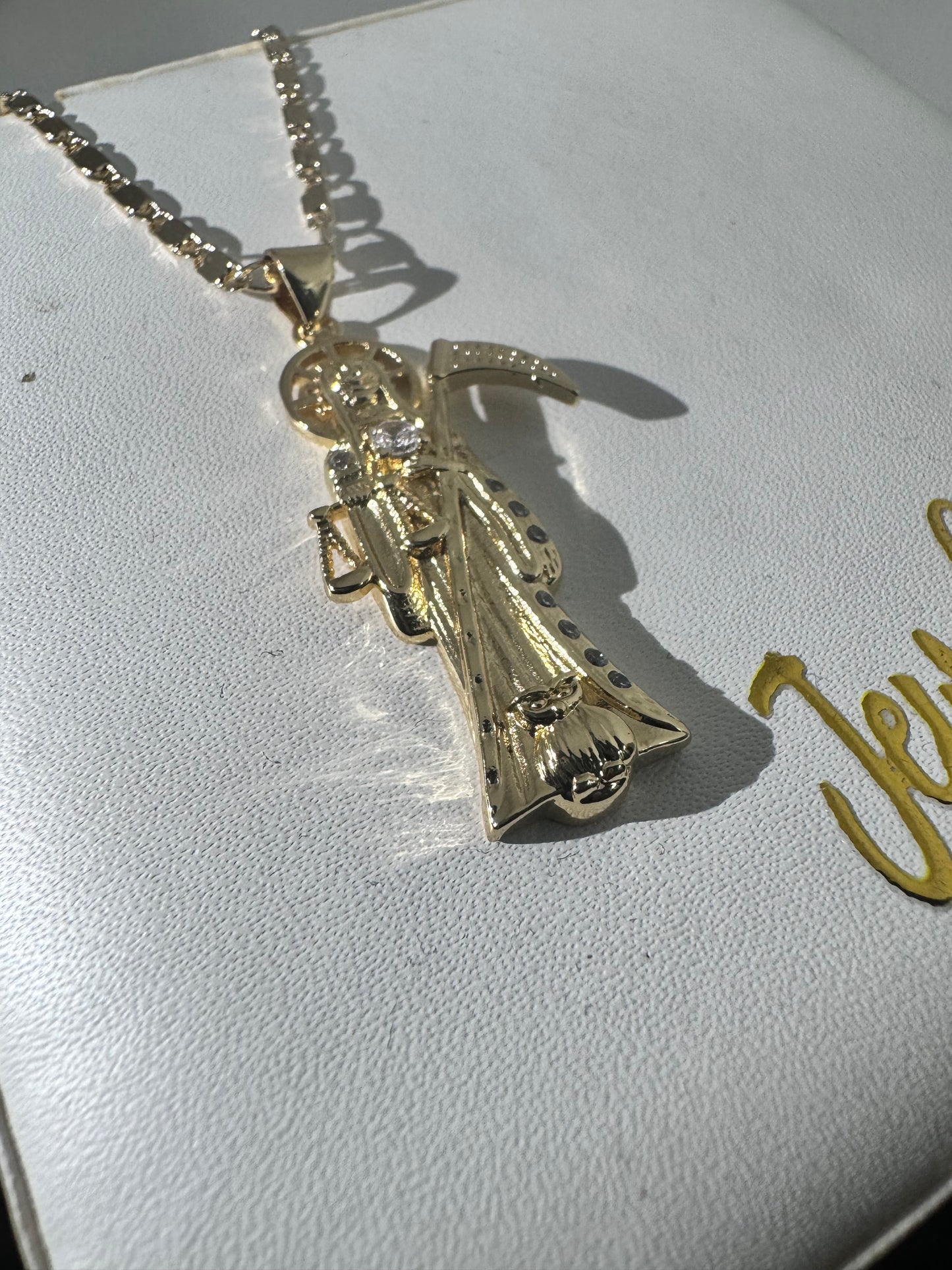 Santa Muerte Small Necklace