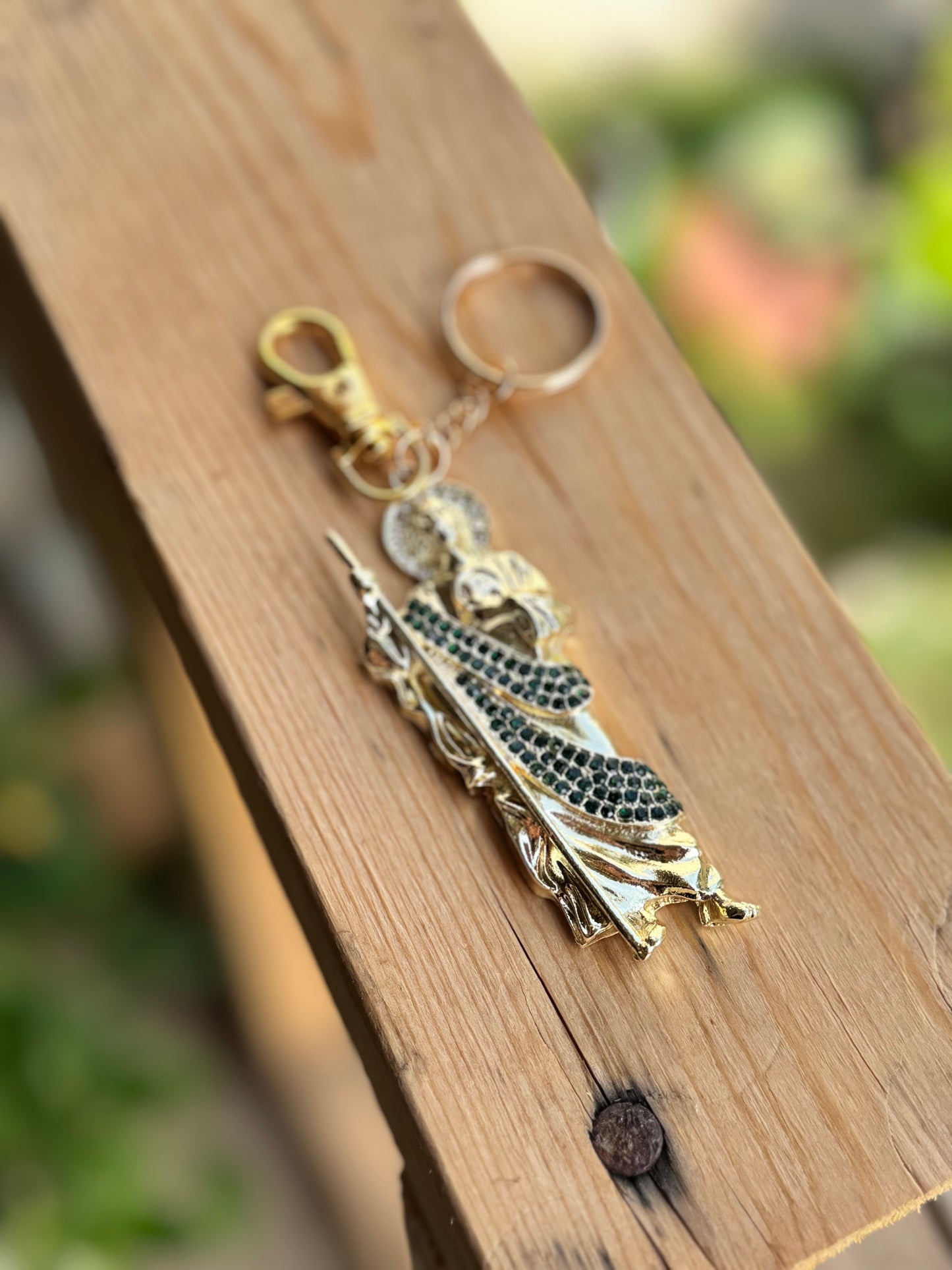 San Judas Keychain