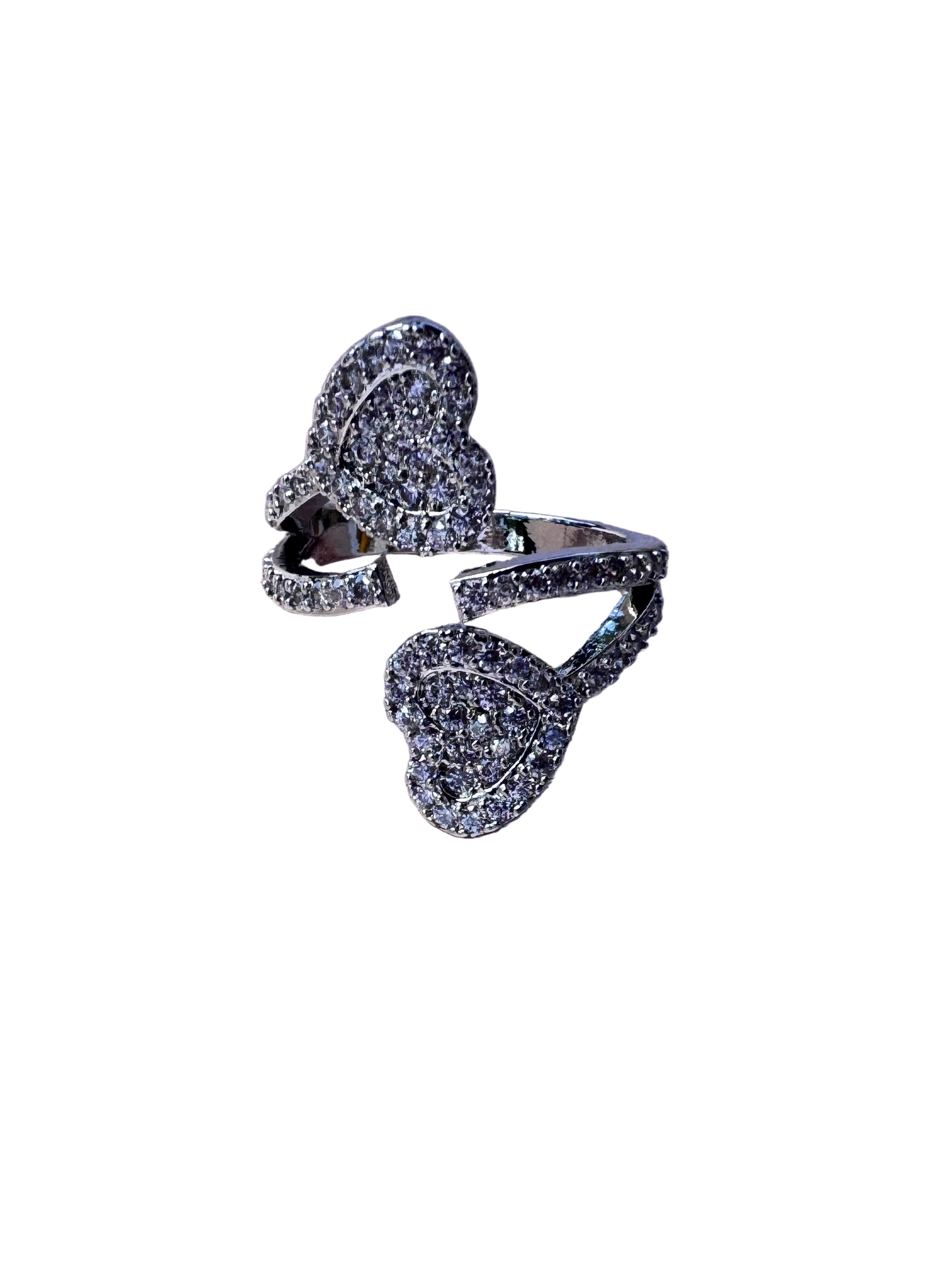 Amorosa Silver Plated Ring