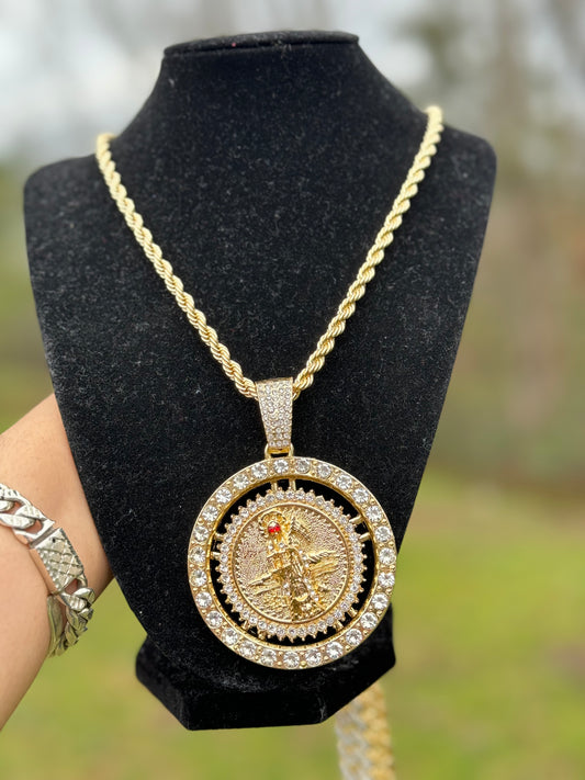 Santa Muerte Roulette Chain