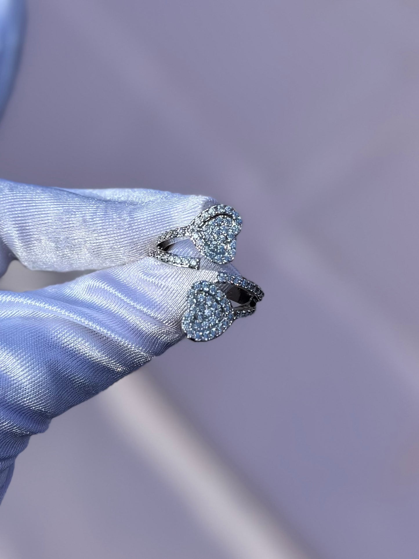 Amorosa Silver Plated Ring