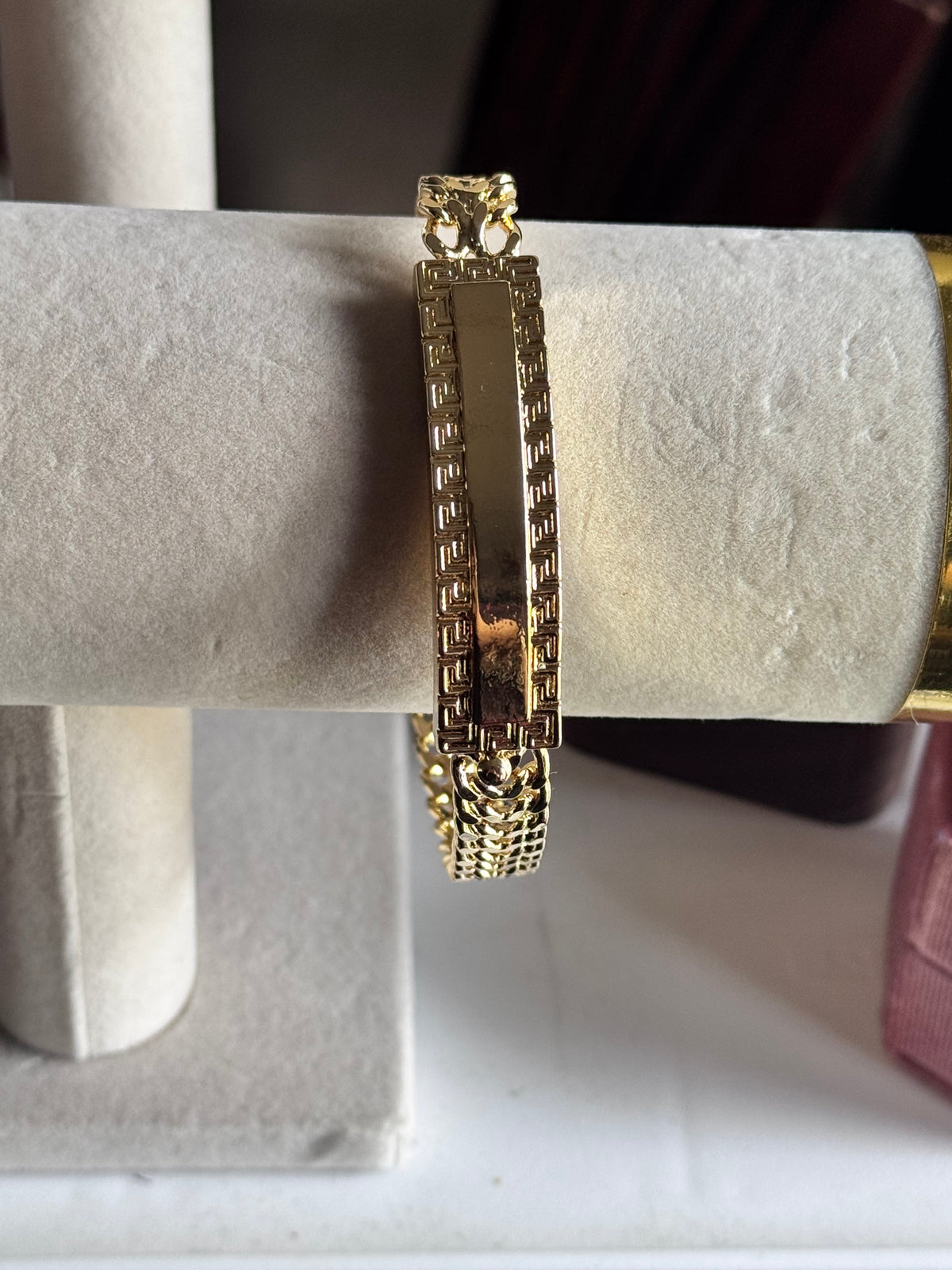 Petatillo Greek ID Bracelet