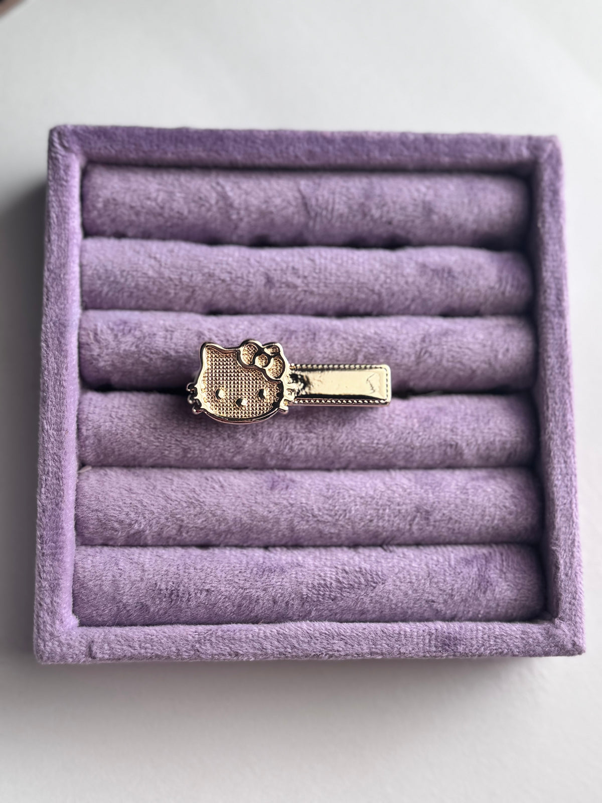Kitty Two Finger Ring
