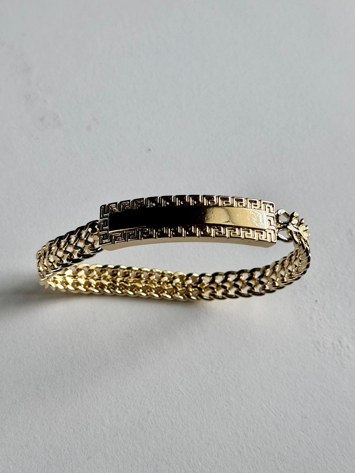 Petatillo Greek ID Bracelet