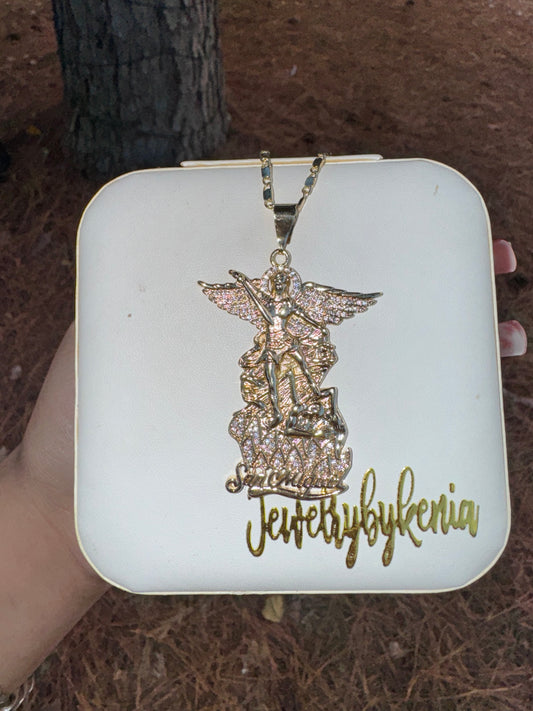 San Miguel de Arcángel Necklace