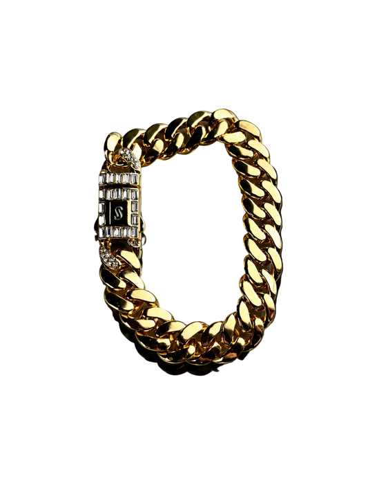 Cuban Monaco Bracelet Esclava
