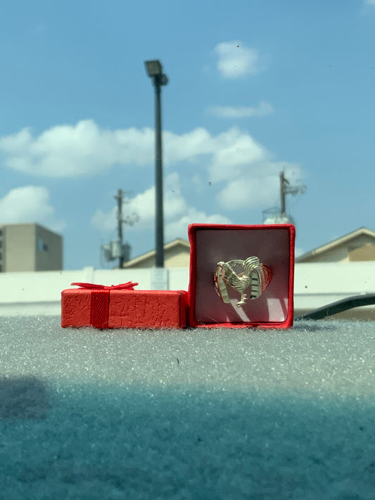 Herradura Gallo ring (Size 9)