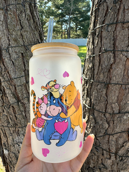Winnie the Pooh and friends frosted cup