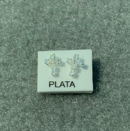 Cross Studs