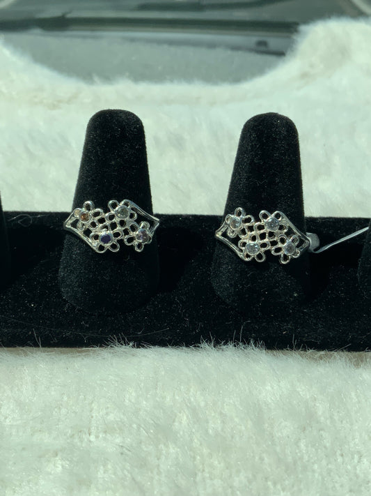 Bling Florecitas Ring