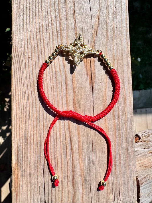 Nuda de bruja hilo bracelet