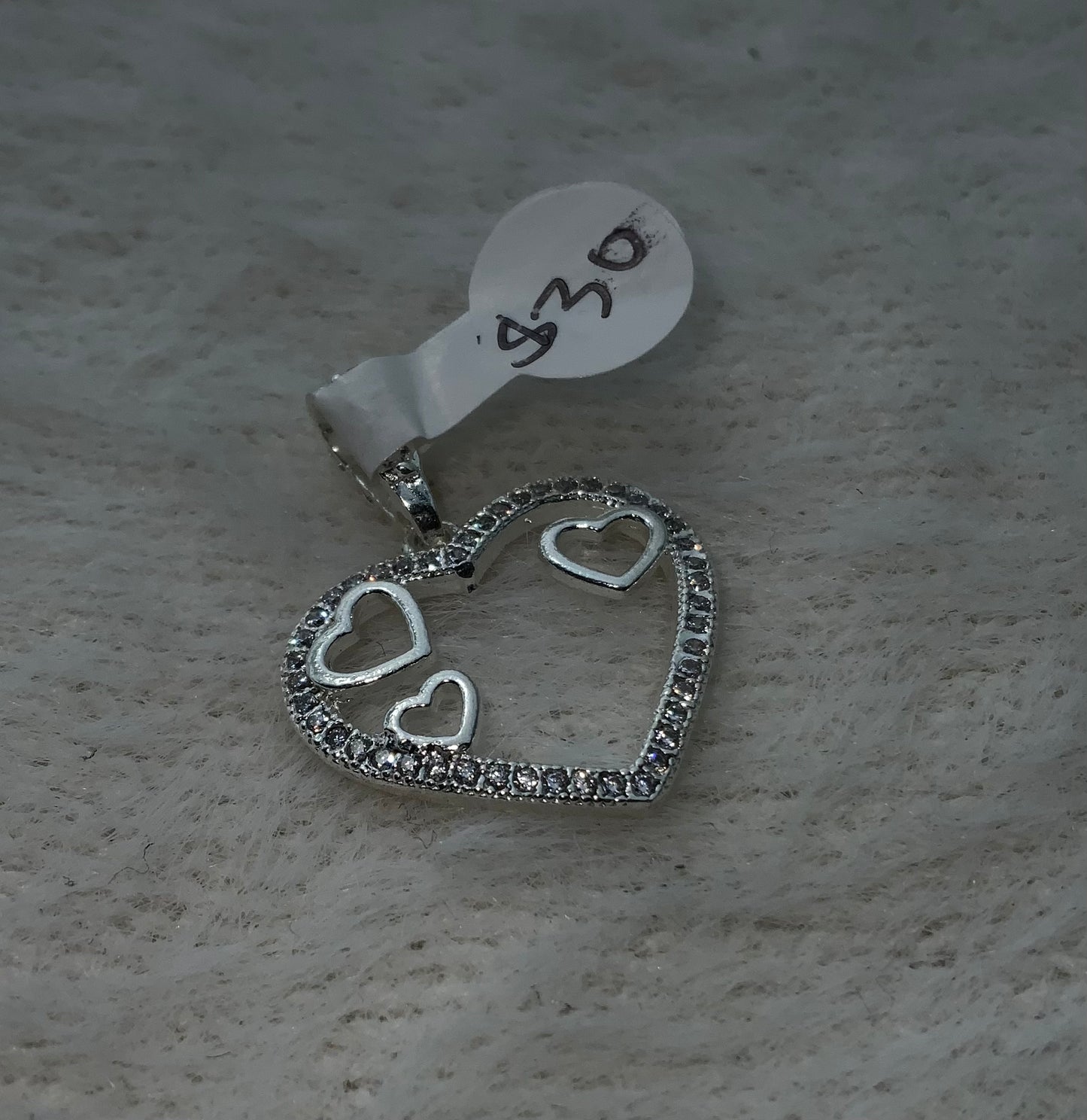 Corazón Pendant 09