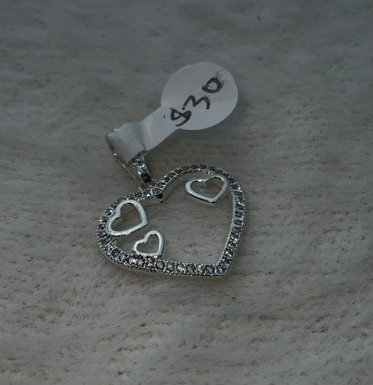 Corazón Pendant 09