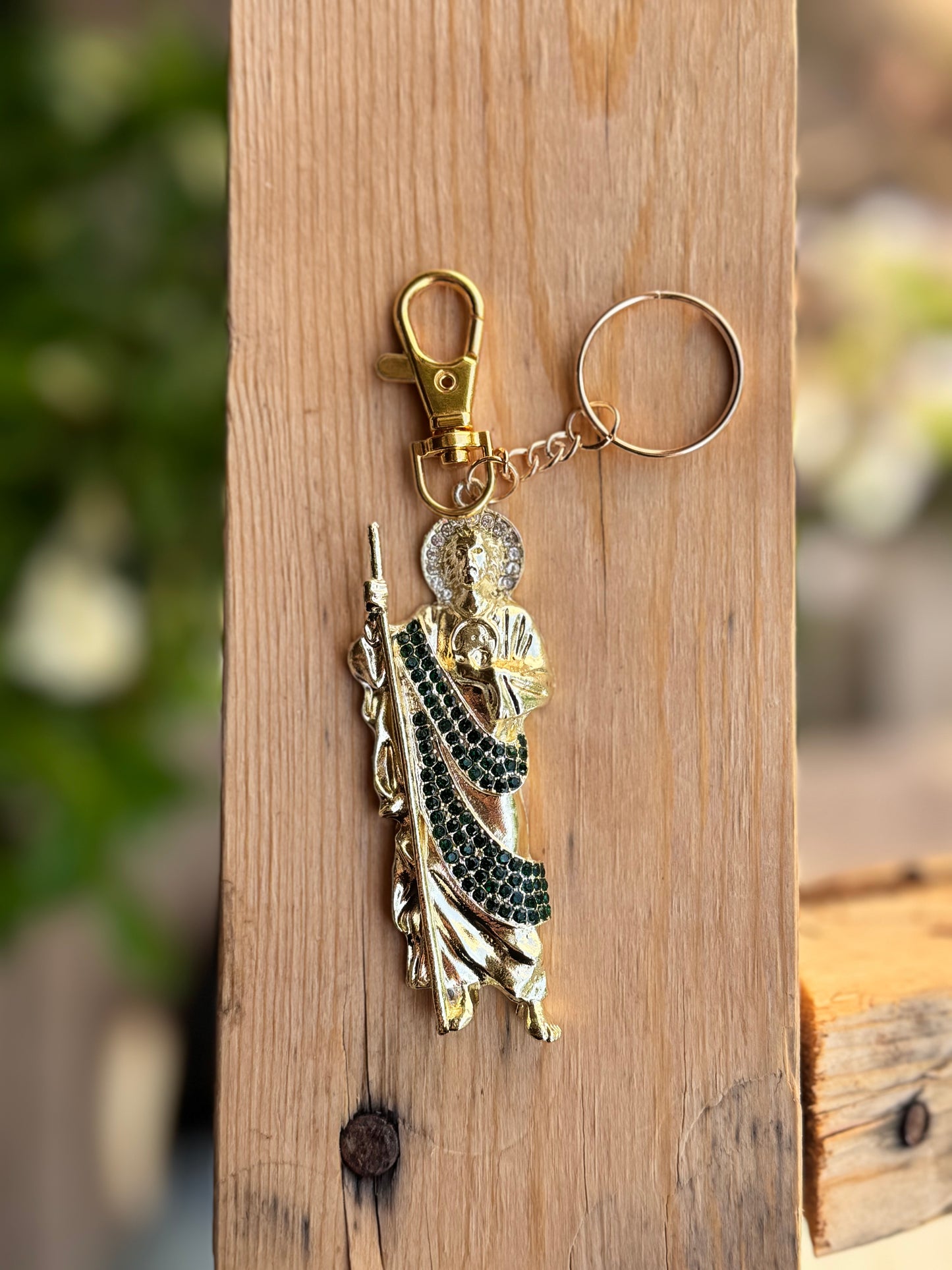 San Judas Keychain