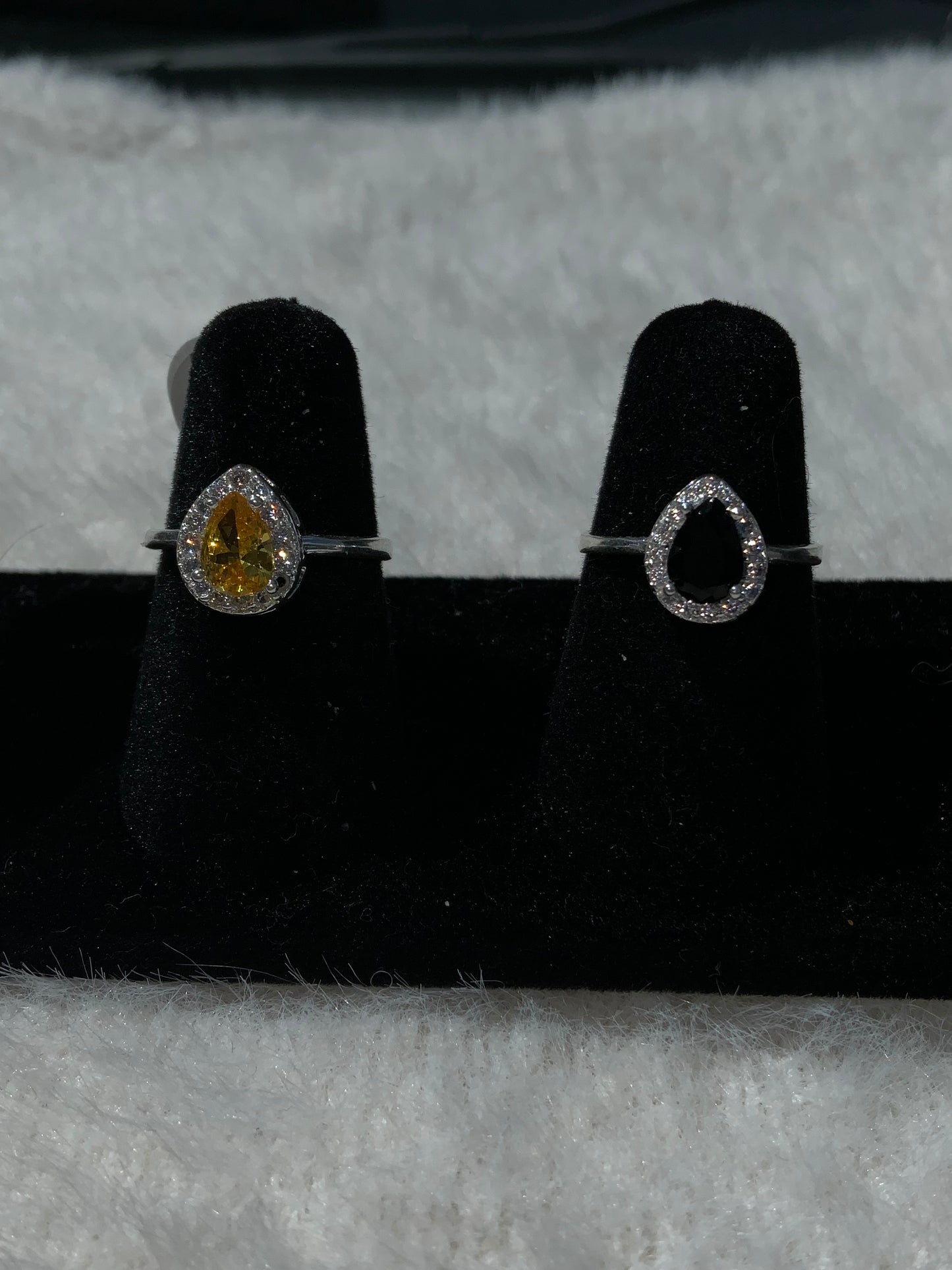 Teardrop Ring (Size 5.5)