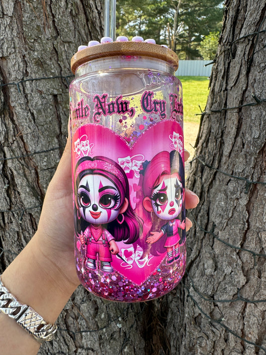 Smile Now, Cry Later Snowglobe