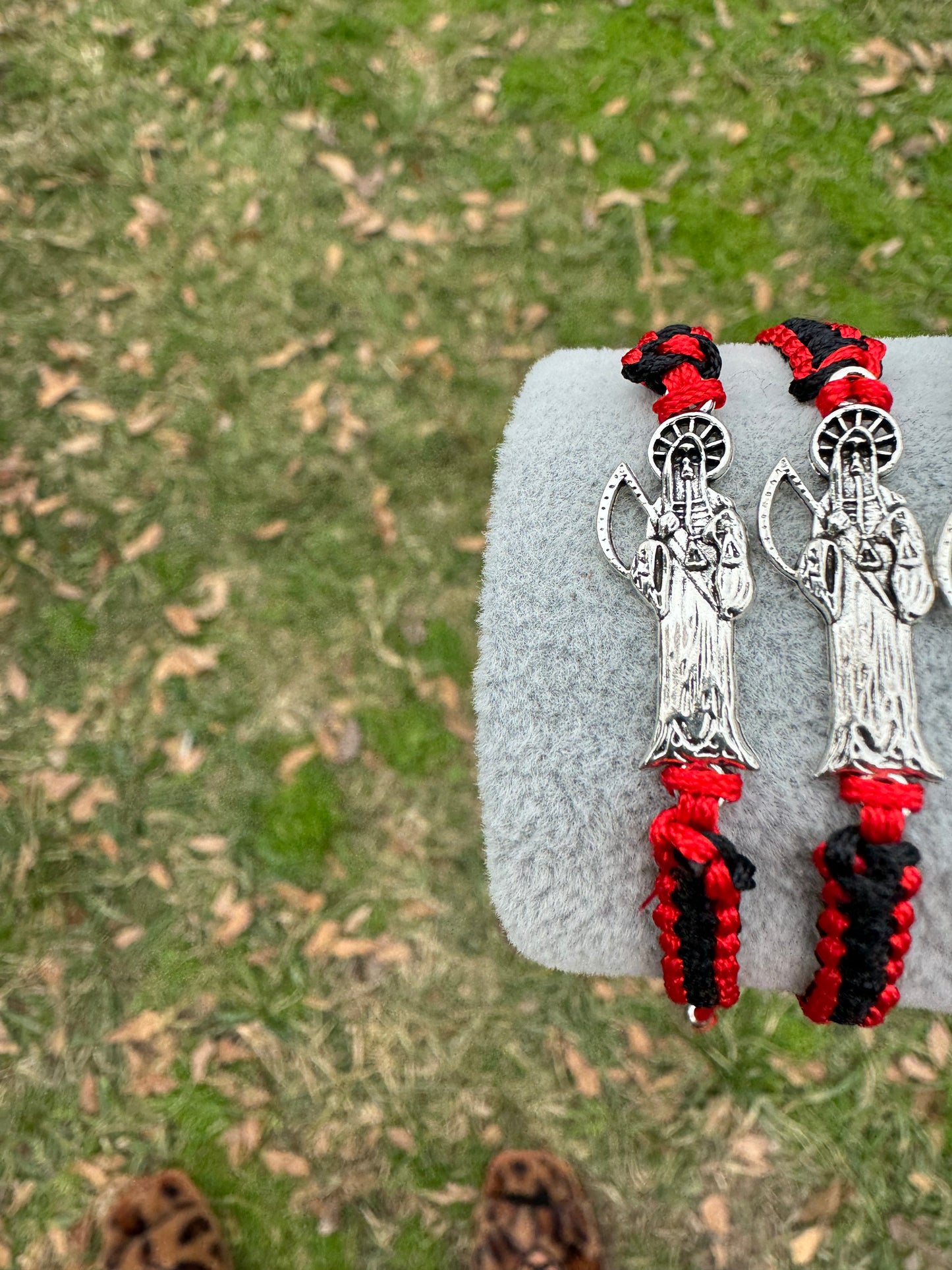 Santa Muerte Hilo Bracelet