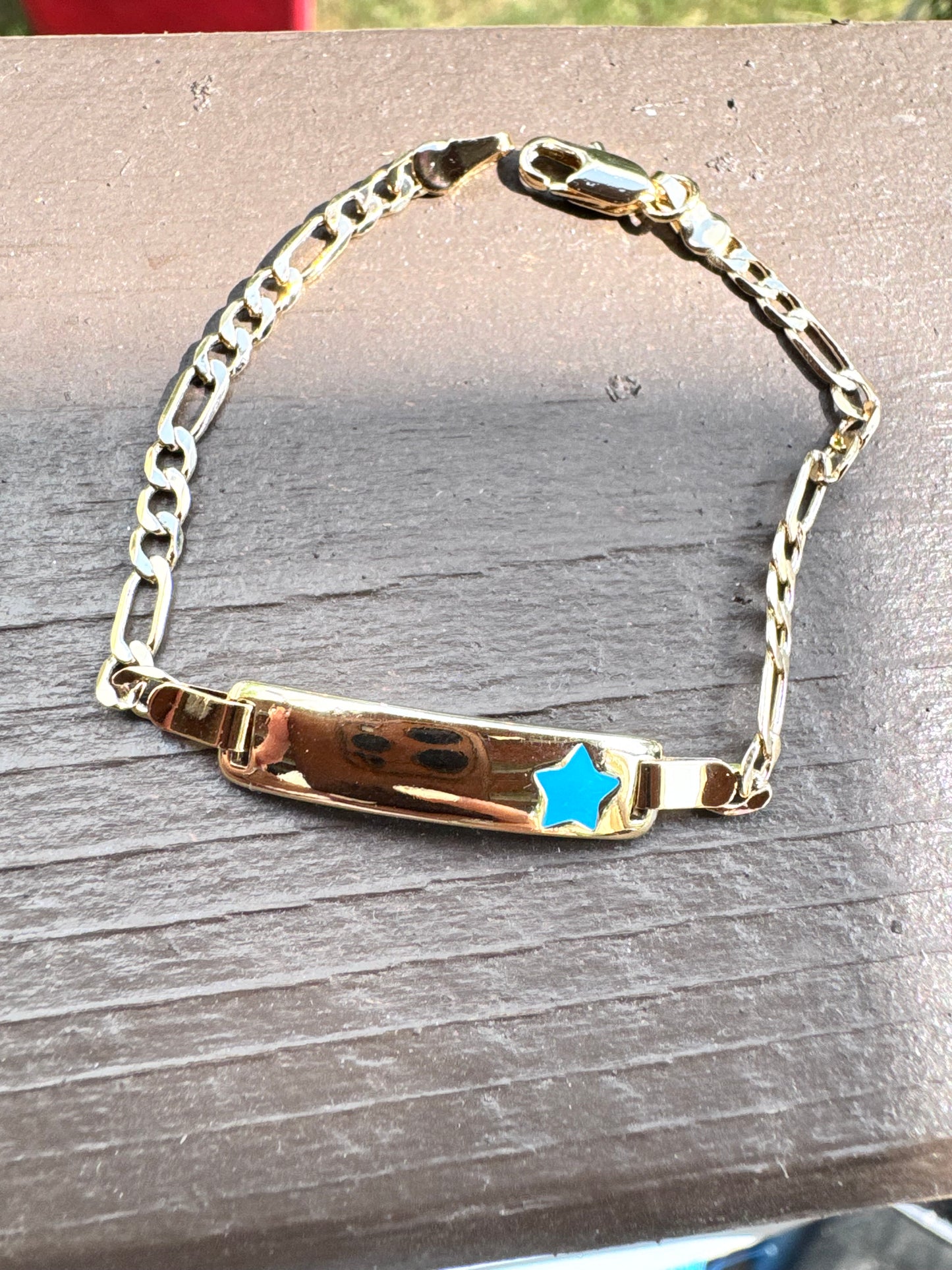 Blue Star Baby Bracelet Esclava