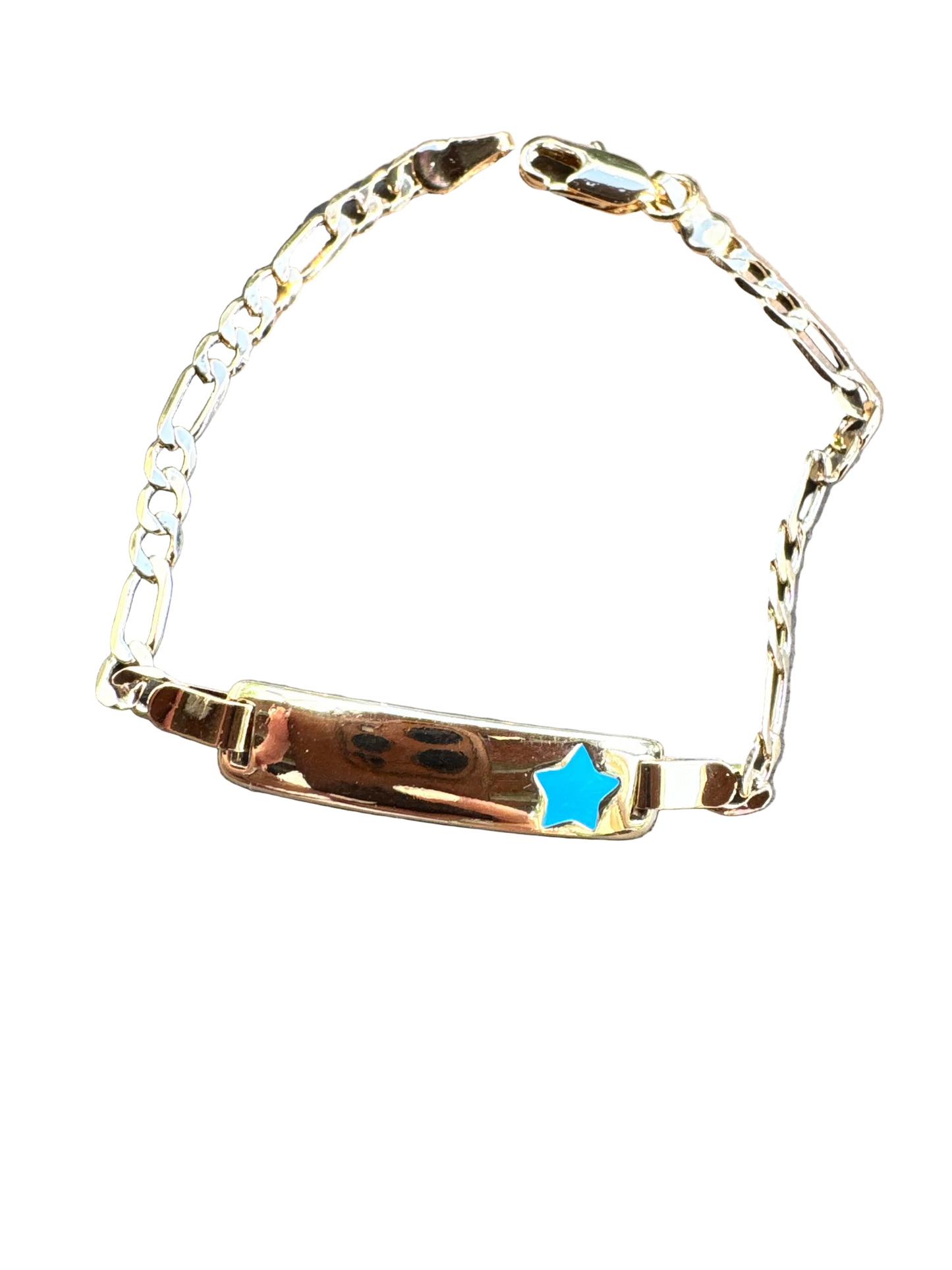 Blue Star Baby Bracelet Esclava