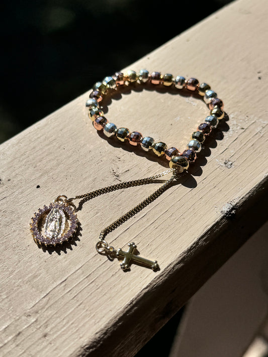 Virgencita Rosario Bracelet