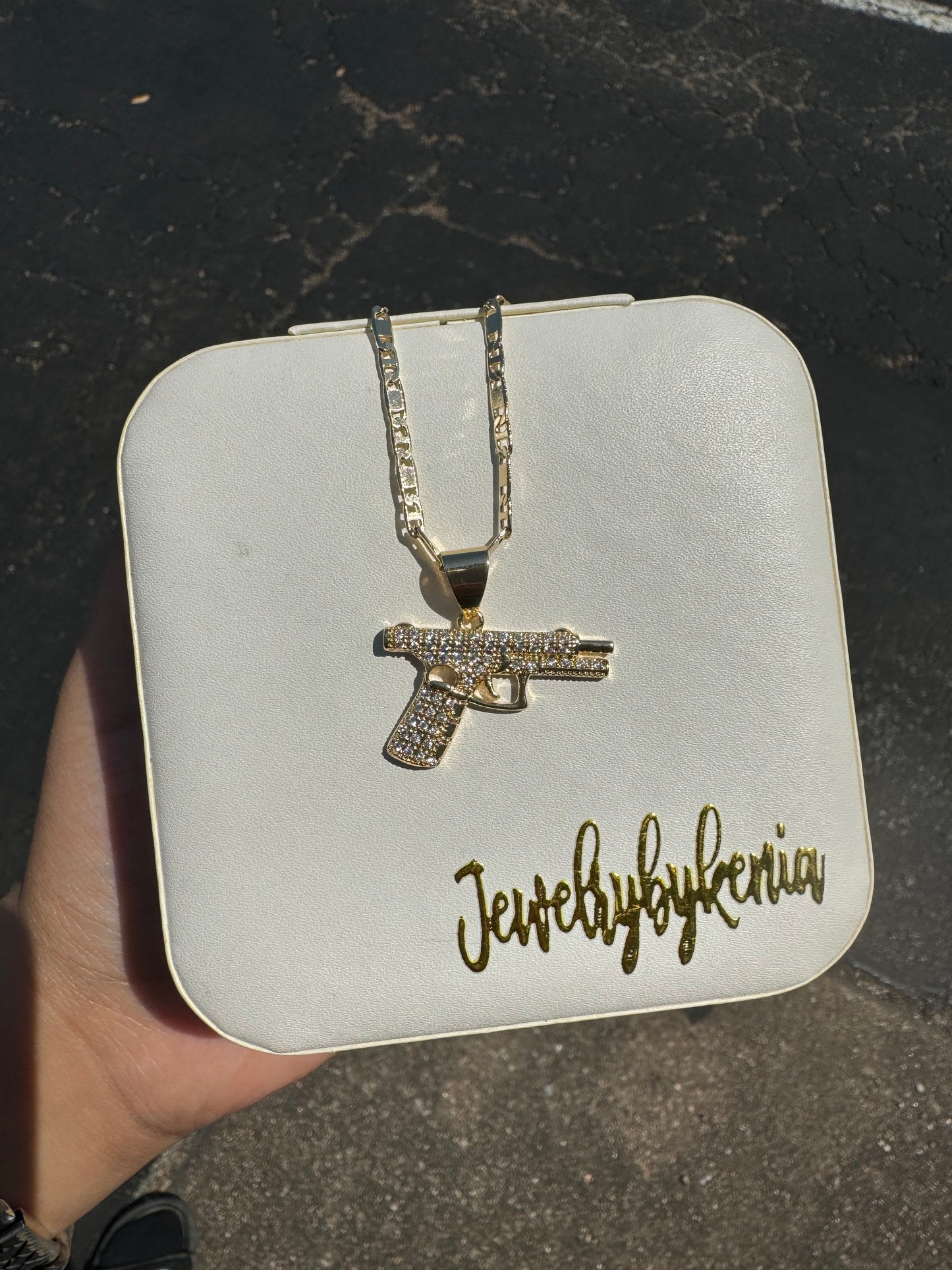 Pistola Necklace