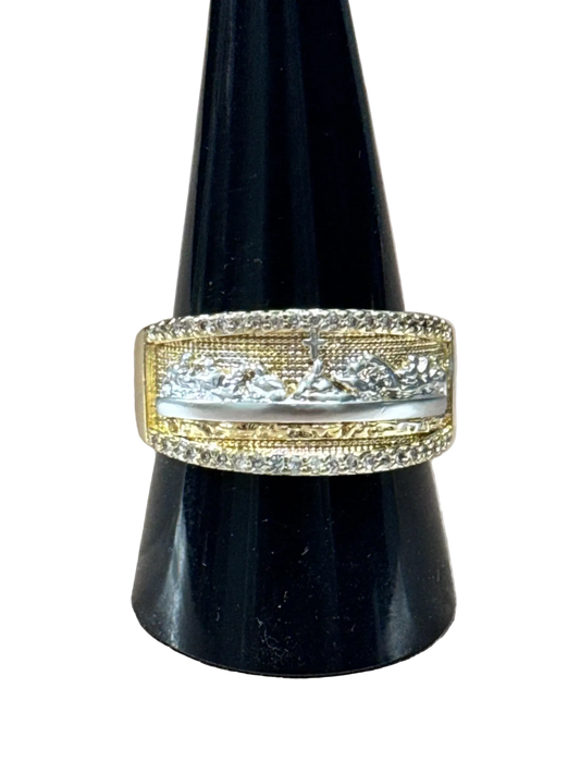 Last Supper Gold Plated Ring