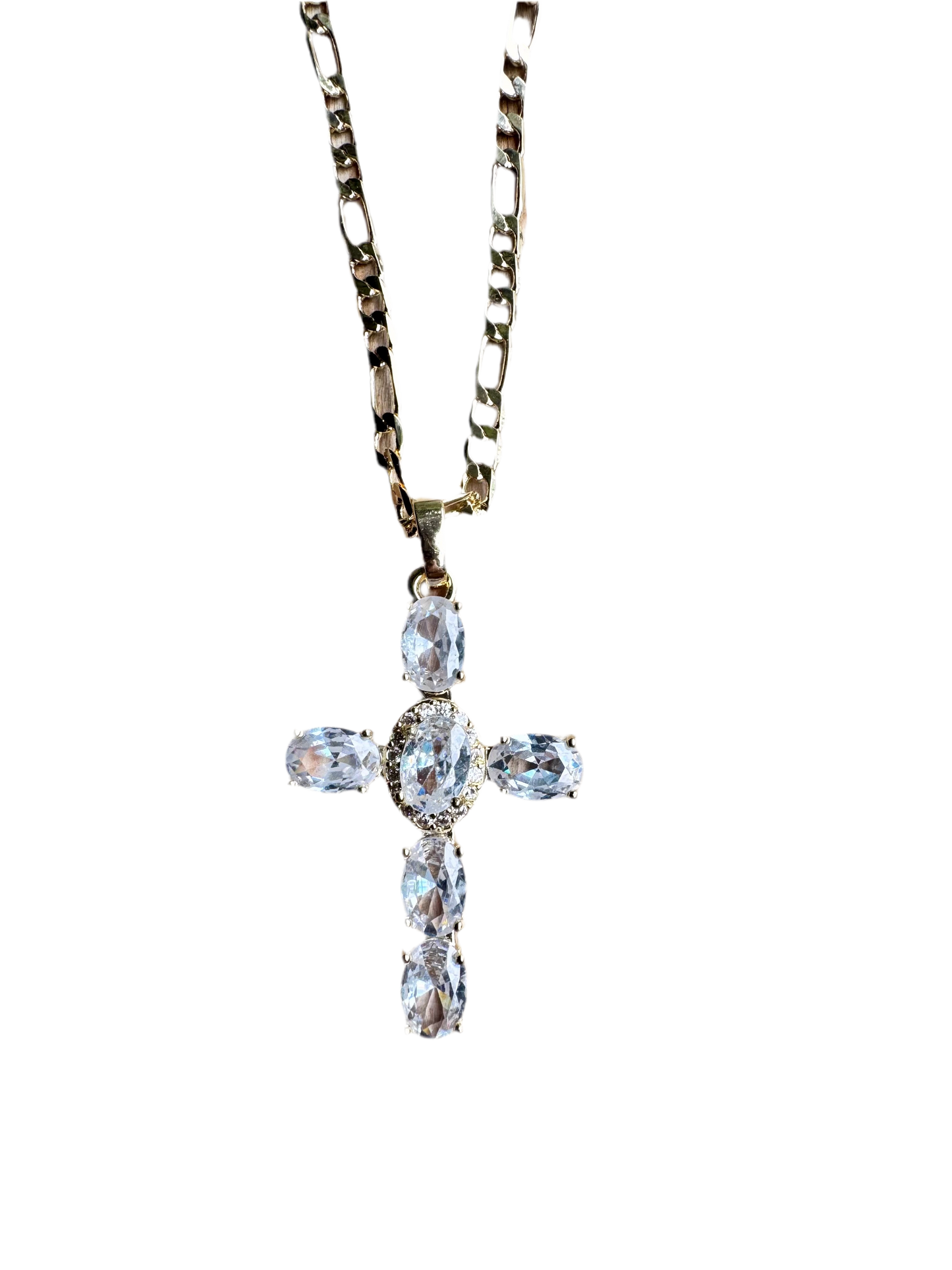 Diamond Cross Necklace