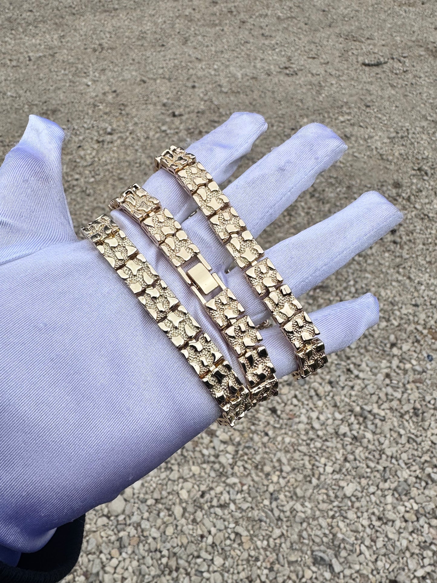 Nugget Man Bracelet